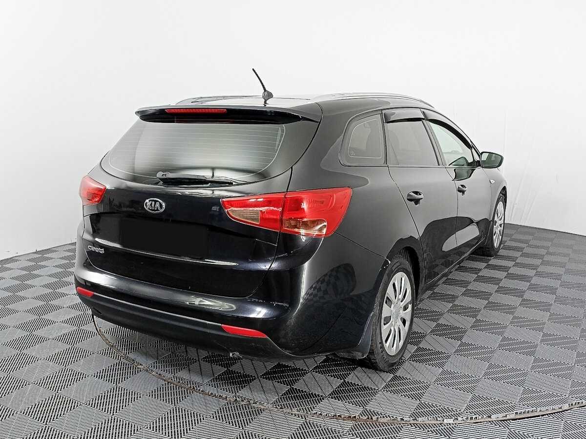Купить Kia Ceed, 2015, 127 005 км.. Фото: #4