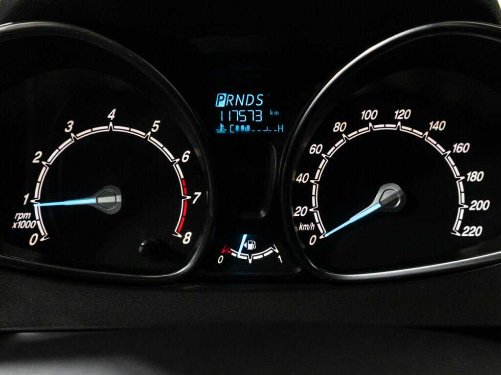 Купить Ford Fiesta, 2015, 117 383 км.. Фото: #11