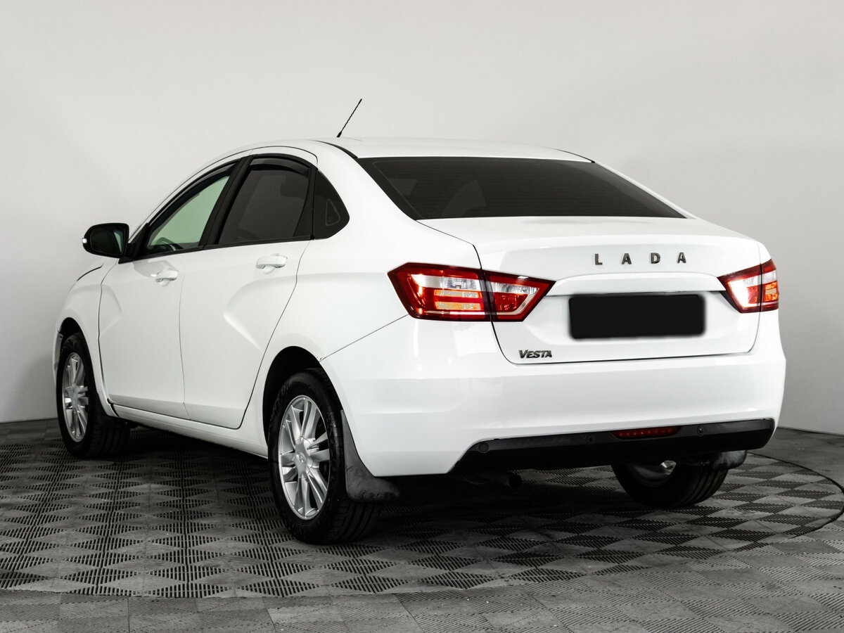 Купить Lada (ВАЗ) Vesta, 2018, 161 598 км.. Фото: #5