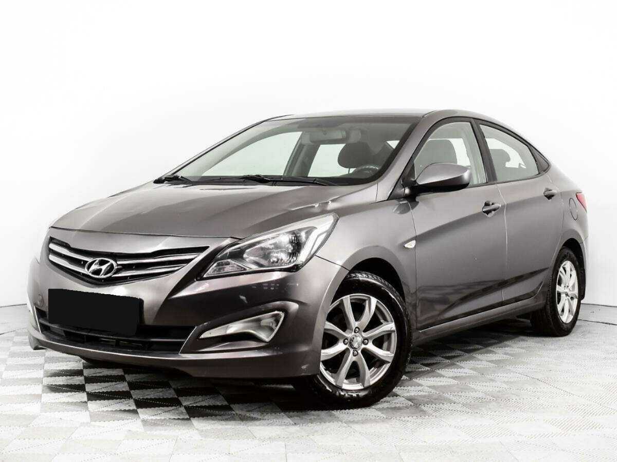 Купить Hyundai Solaris, 2016, 130 272 км.. Фото: #0