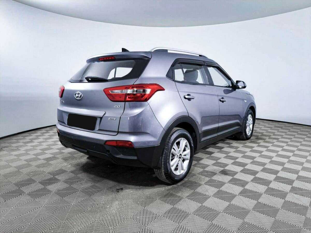 Купить Hyundai Creta, 2016, 151 500 км.. Фото: #4