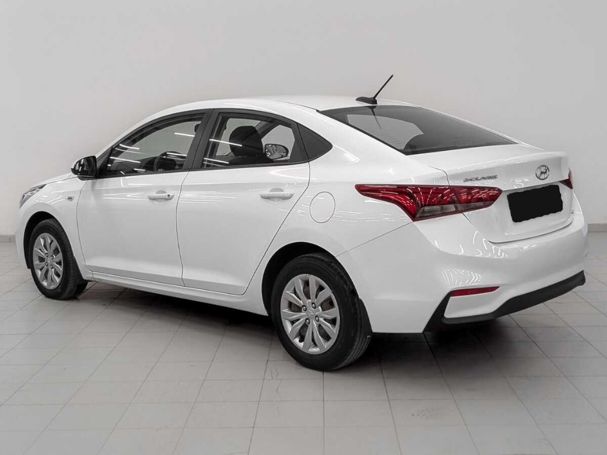 Купить Hyundai Solaris, 2019, 140 722 км.. Фото: #6