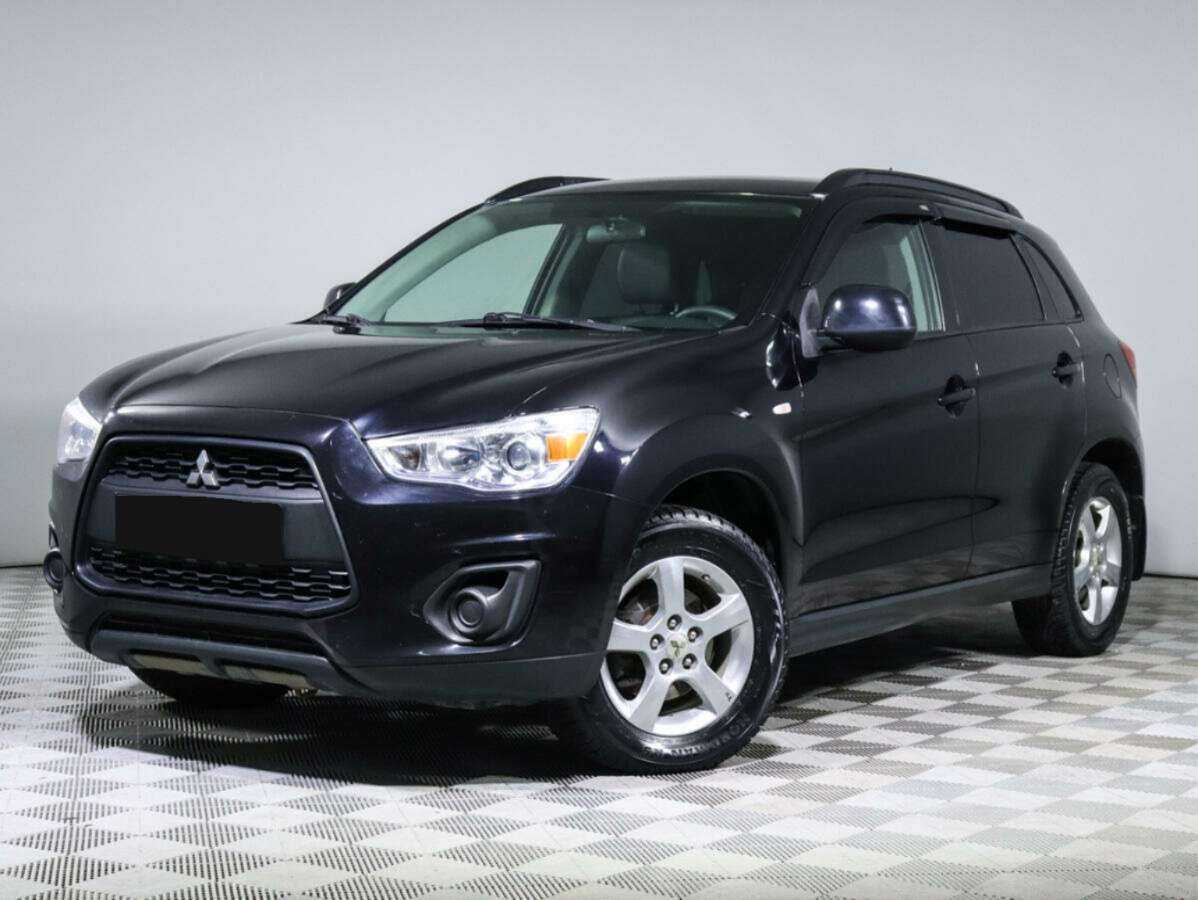 Купить Mitsubishi ASX, 2013, 96 813 км.. Фото: #0