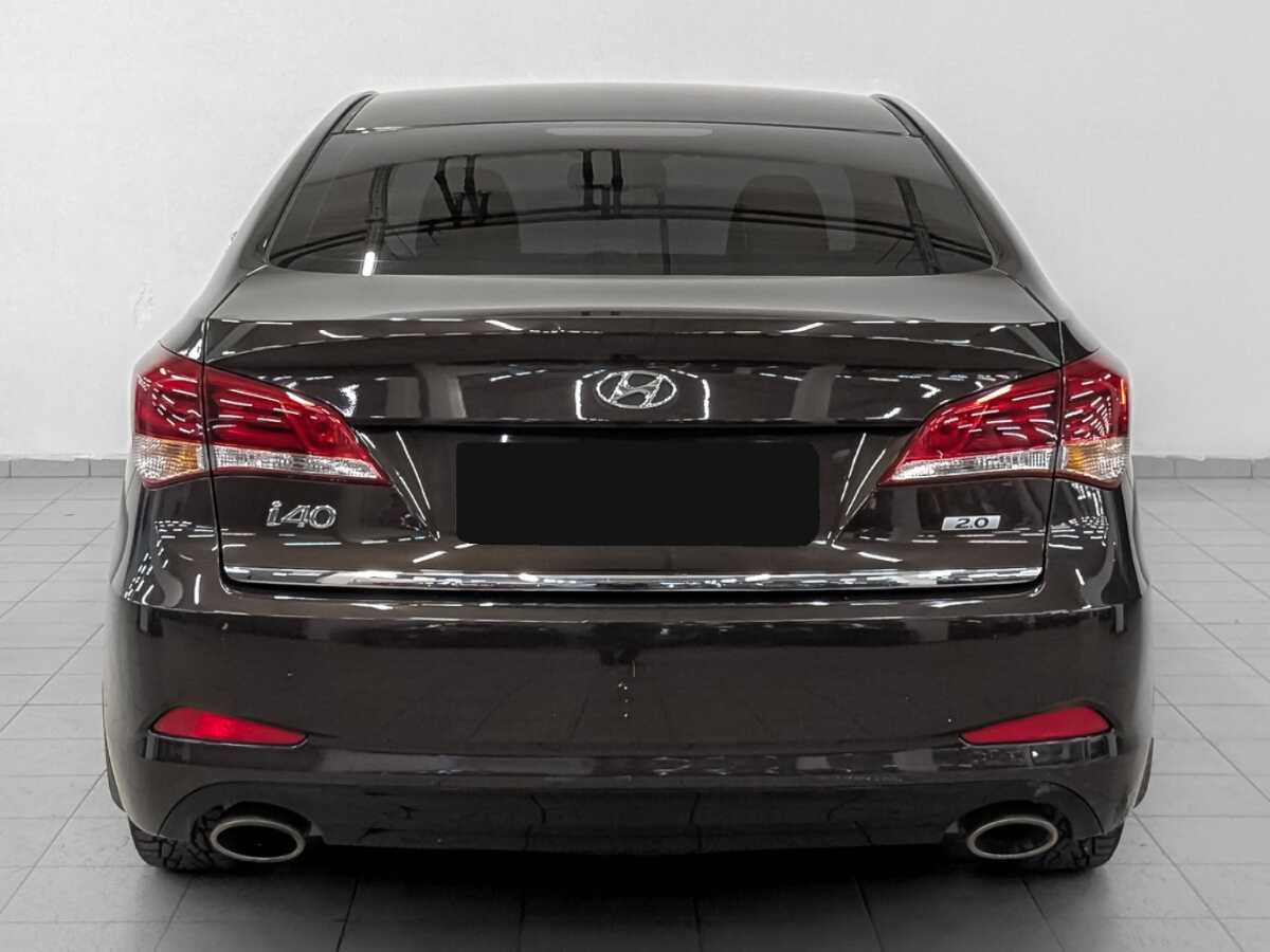 Купить Hyundai i40, 2016, 86 868 км.. Фото: #5