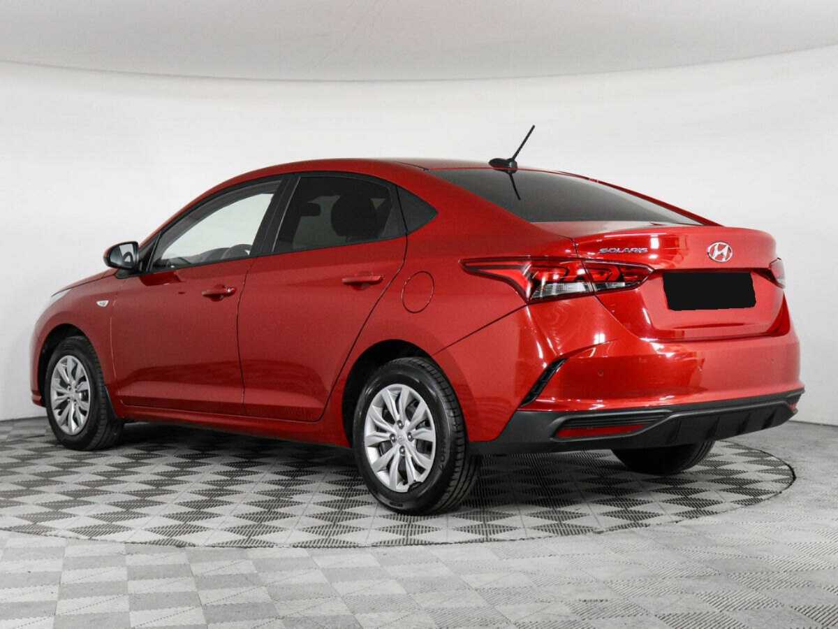 Купить Hyundai Solaris, 2020, 44 484 км.. Фото: #6