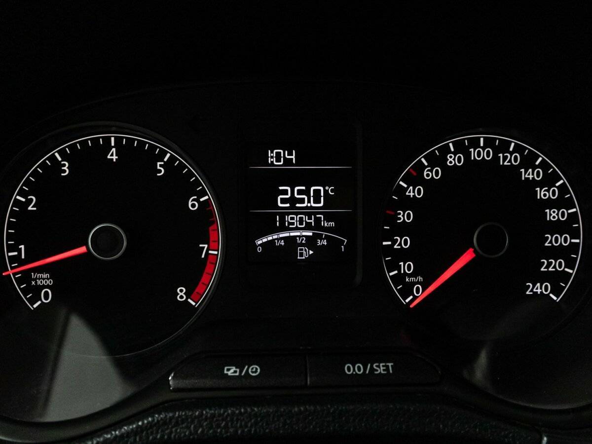 Купить Volkswagen Polo, 2017, 119 057 км.. Фото: #11