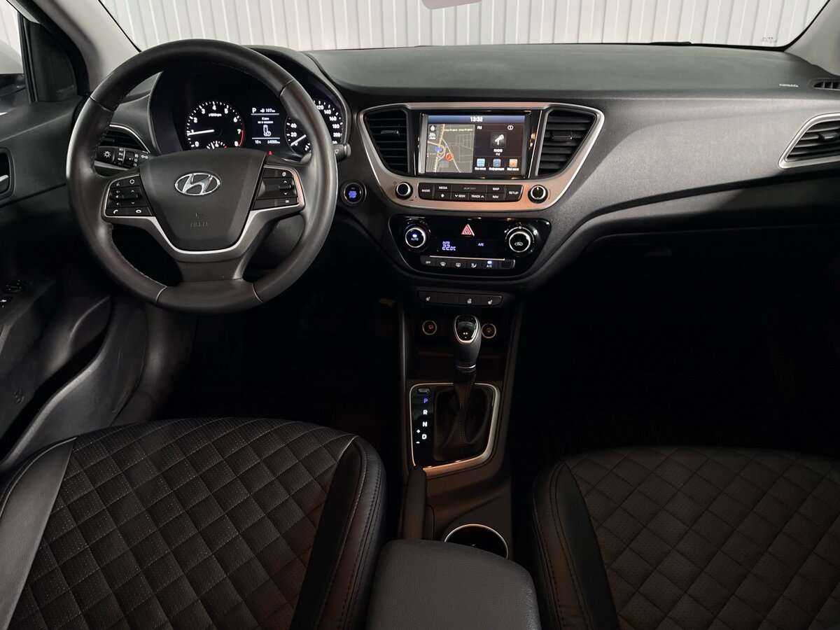 Купить Hyundai Solaris, 2018, 64 084 км.. Фото: #8