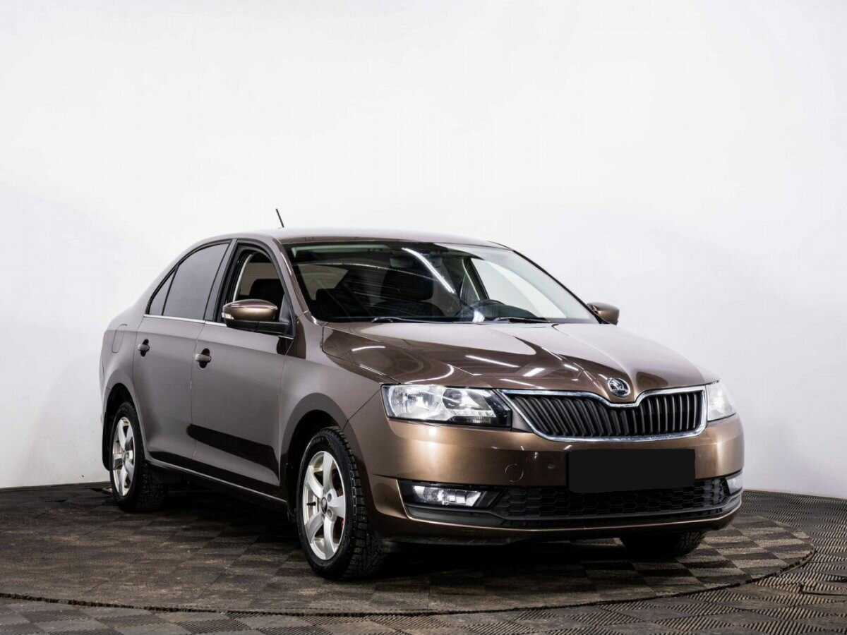 Купить Skoda Rapid, 2018, 98 000 км.. Фото: #2