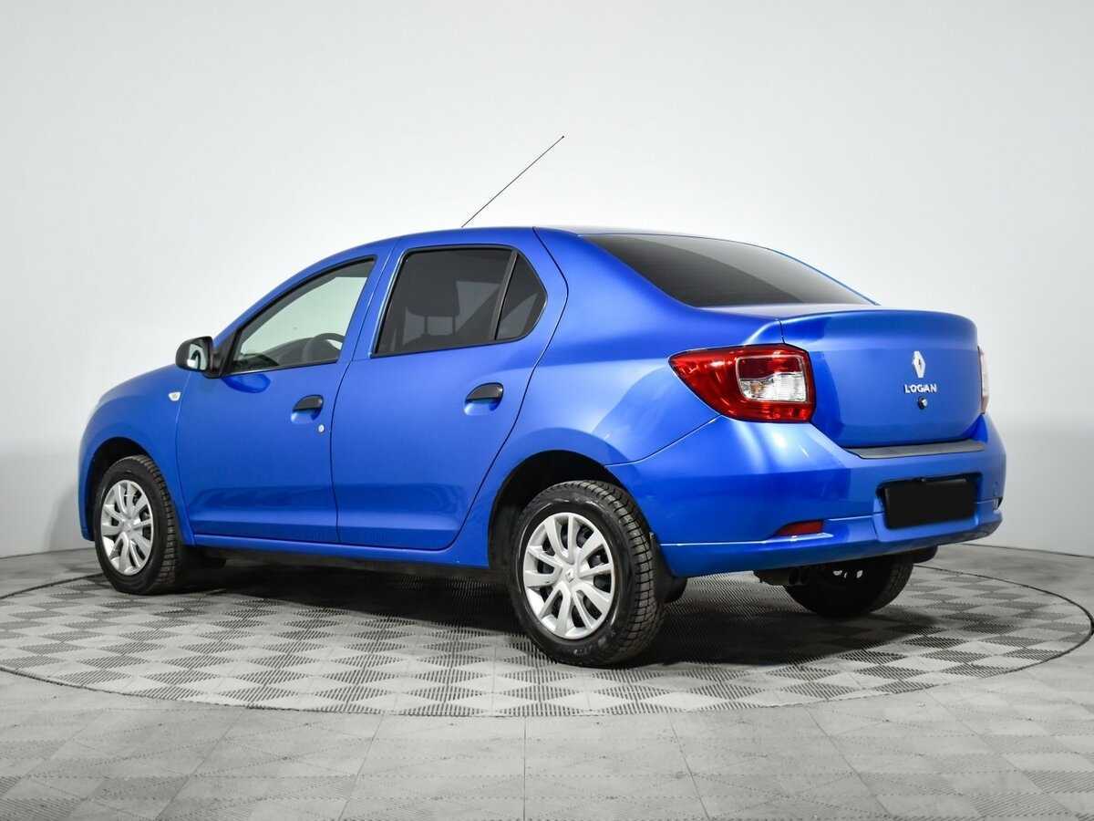 Купить Renault Logan, 2021, 56 319 км.. Фото: #6