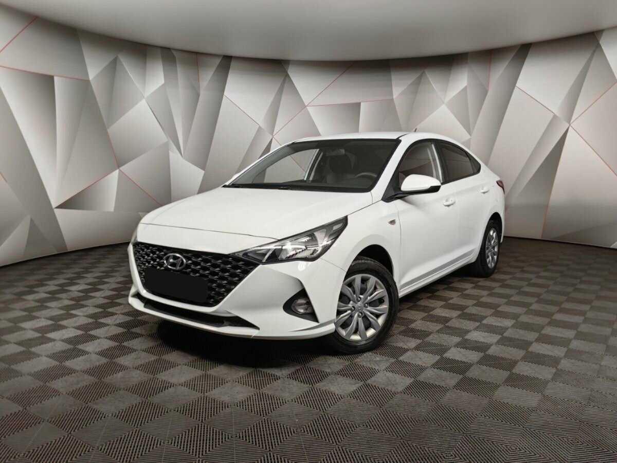 Купить Hyundai Solaris, 2021, 60 846 км.. Фото: #0