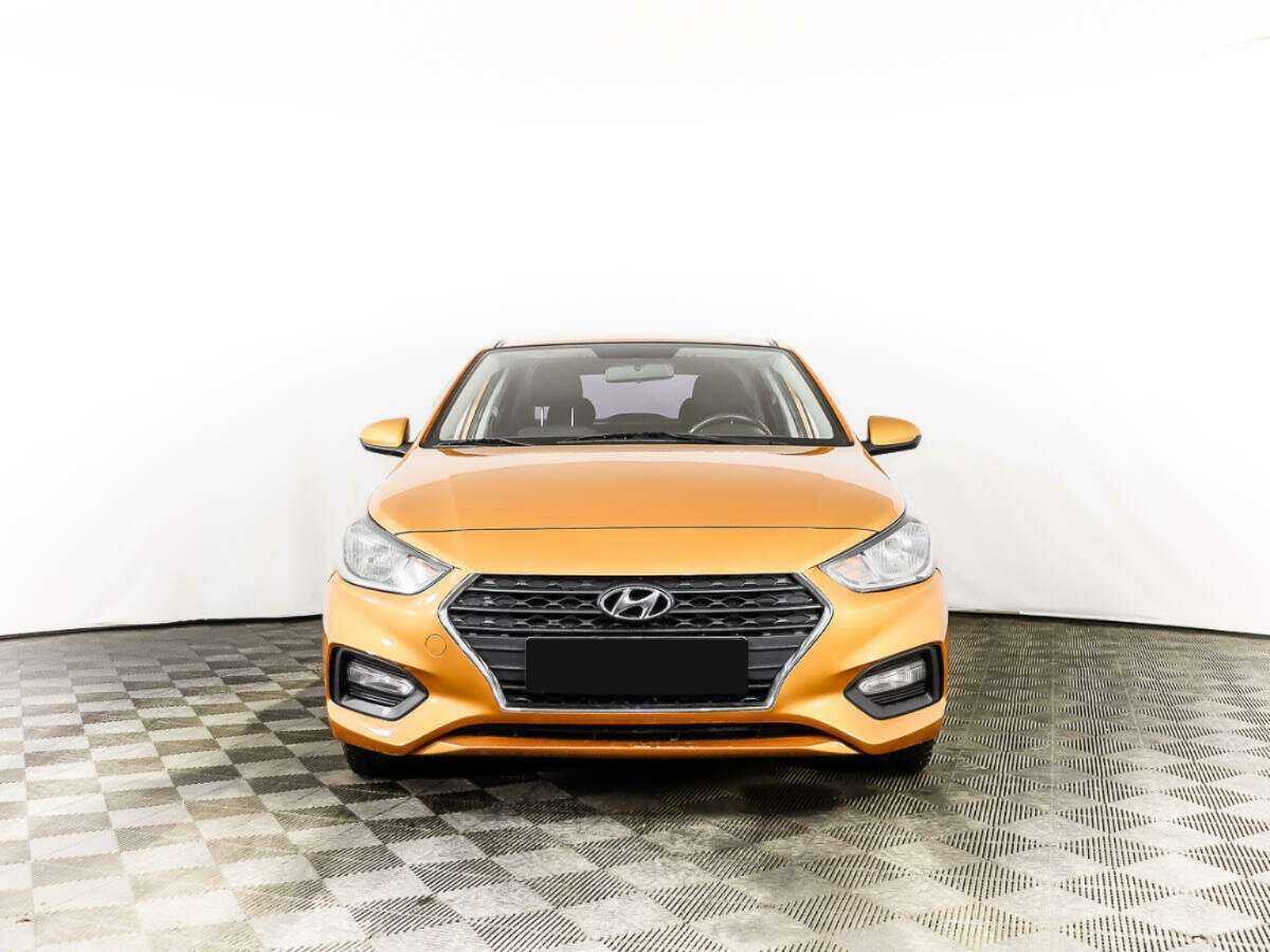 Купить Hyundai Solaris, 2017, 118 578 км.. Фото: #1