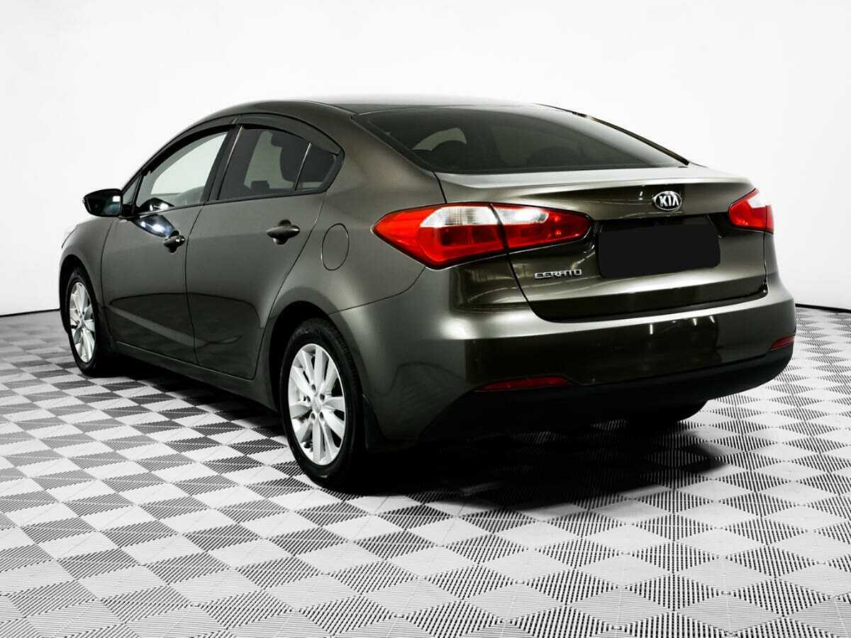 Купить Kia Cerato, 2014, 216 714 км.. Фото: #6