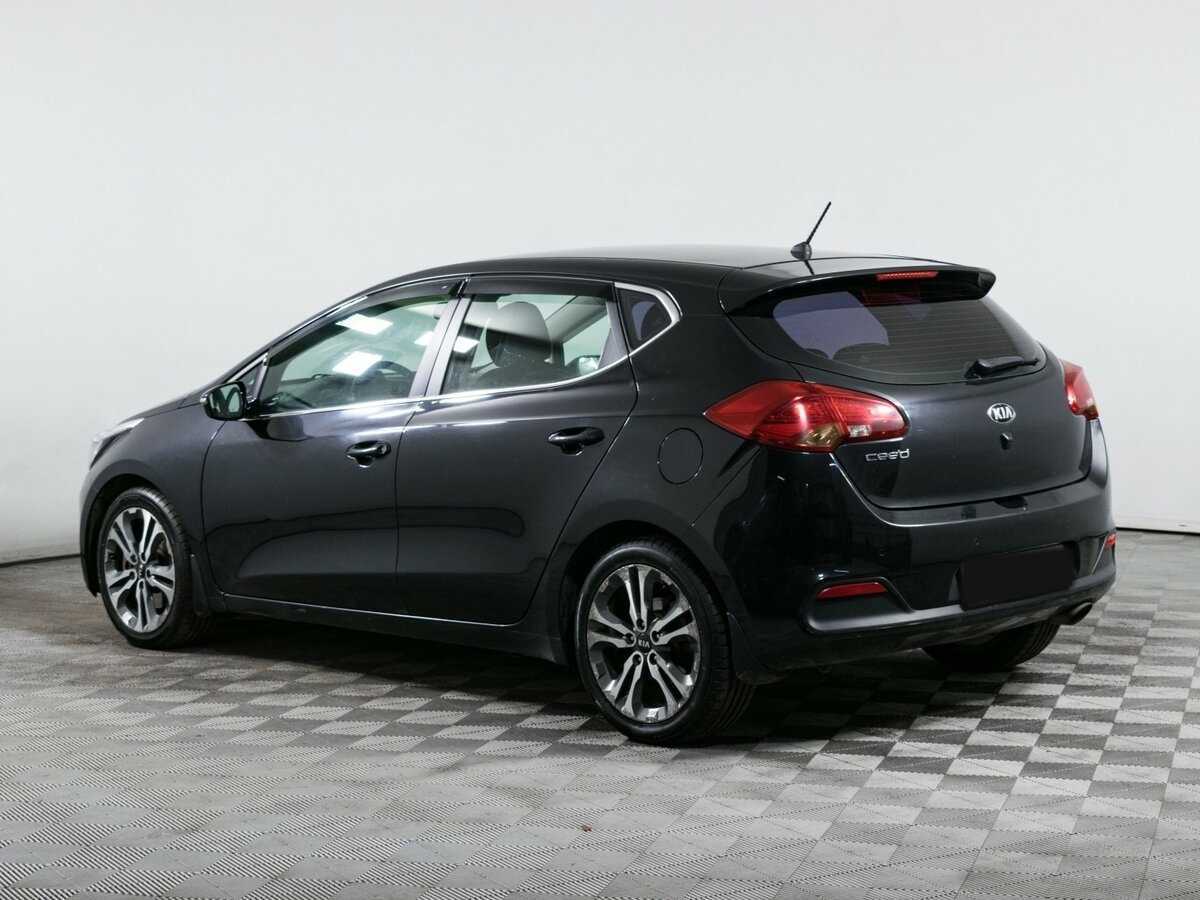 Купить Kia Ceed, 2014, 175 001 км.. Фото: #6