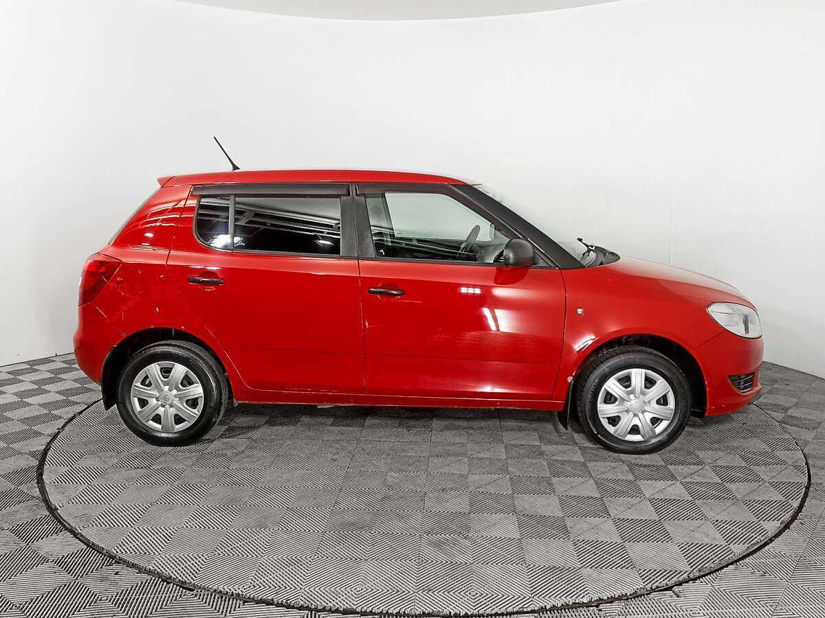 Купить Skoda Fabia, 2012, 107 836 км.. Фото: #3