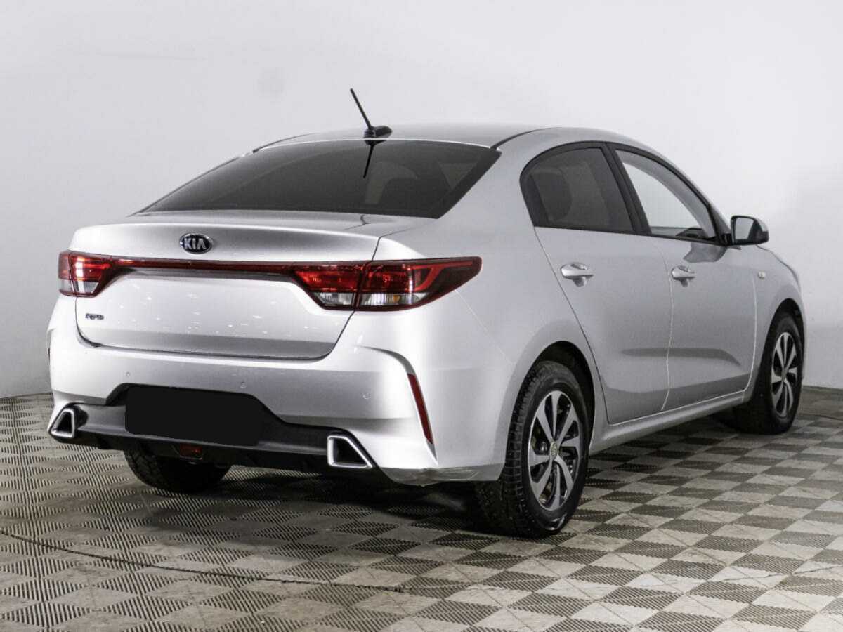 Купить Kia Rio, 2020, 33 000 км.. Фото: #4