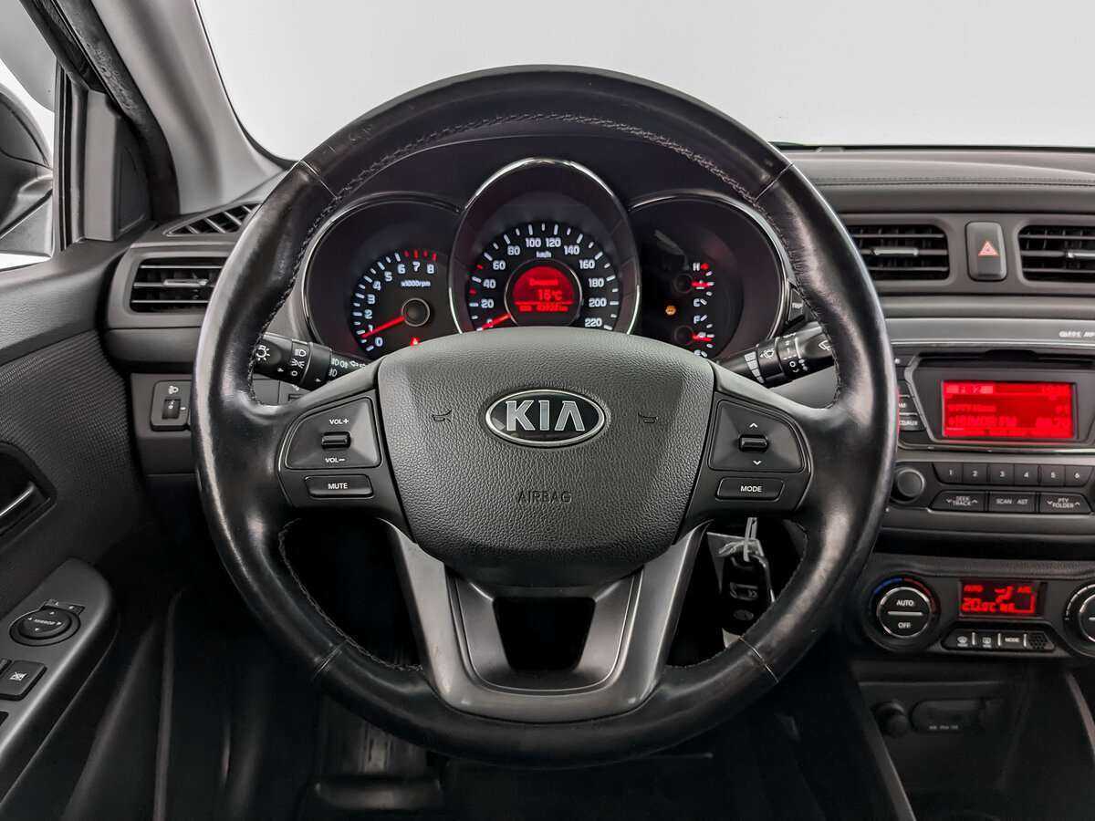 Купить Kia Rio, 2014, 43 917 км.. Фото: #16