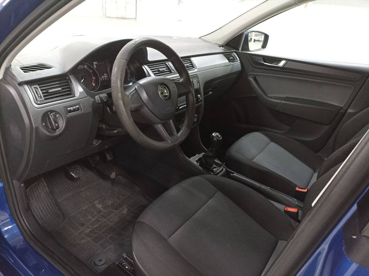 Купить Skoda Rapid, 2018, 204 410 км.. Фото: #15