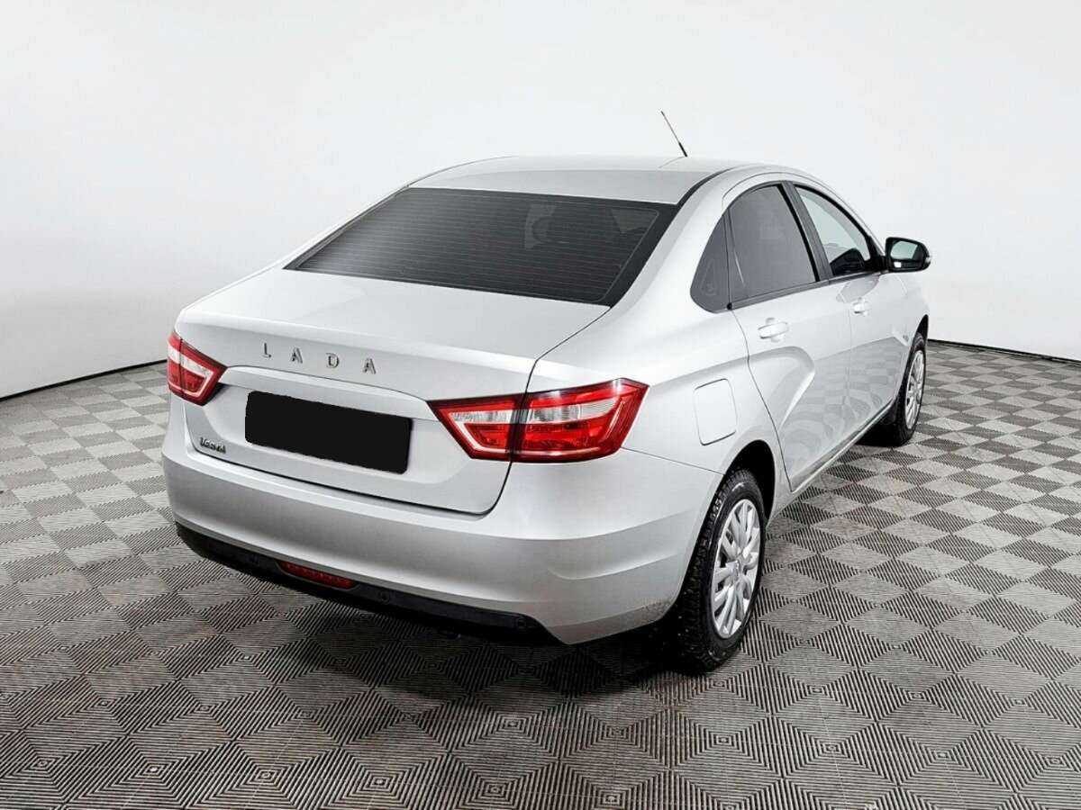 Купить Lada (ВАЗ) Vesta, 2020, 51 667 км.. Фото: #2