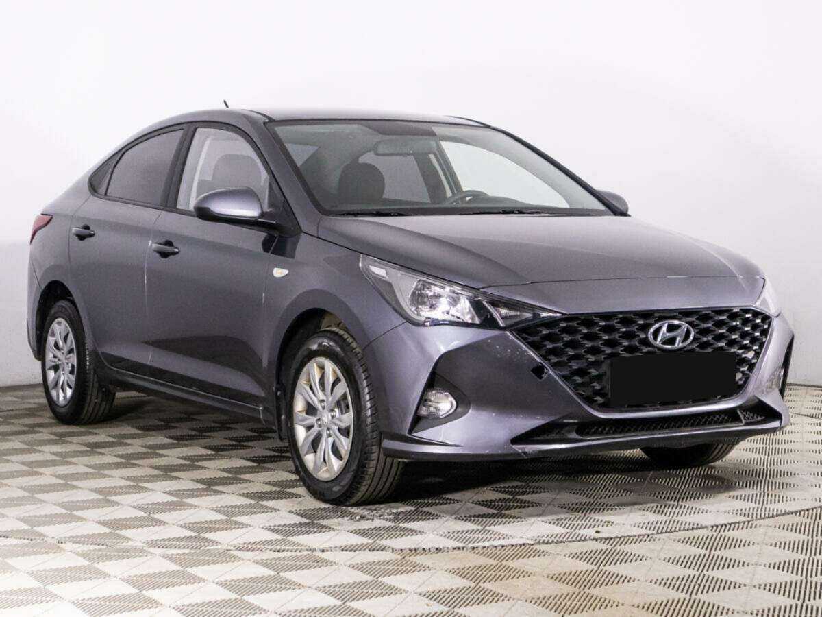 Купить Hyundai Solaris, 2021, 29 000 км.. Фото: #2