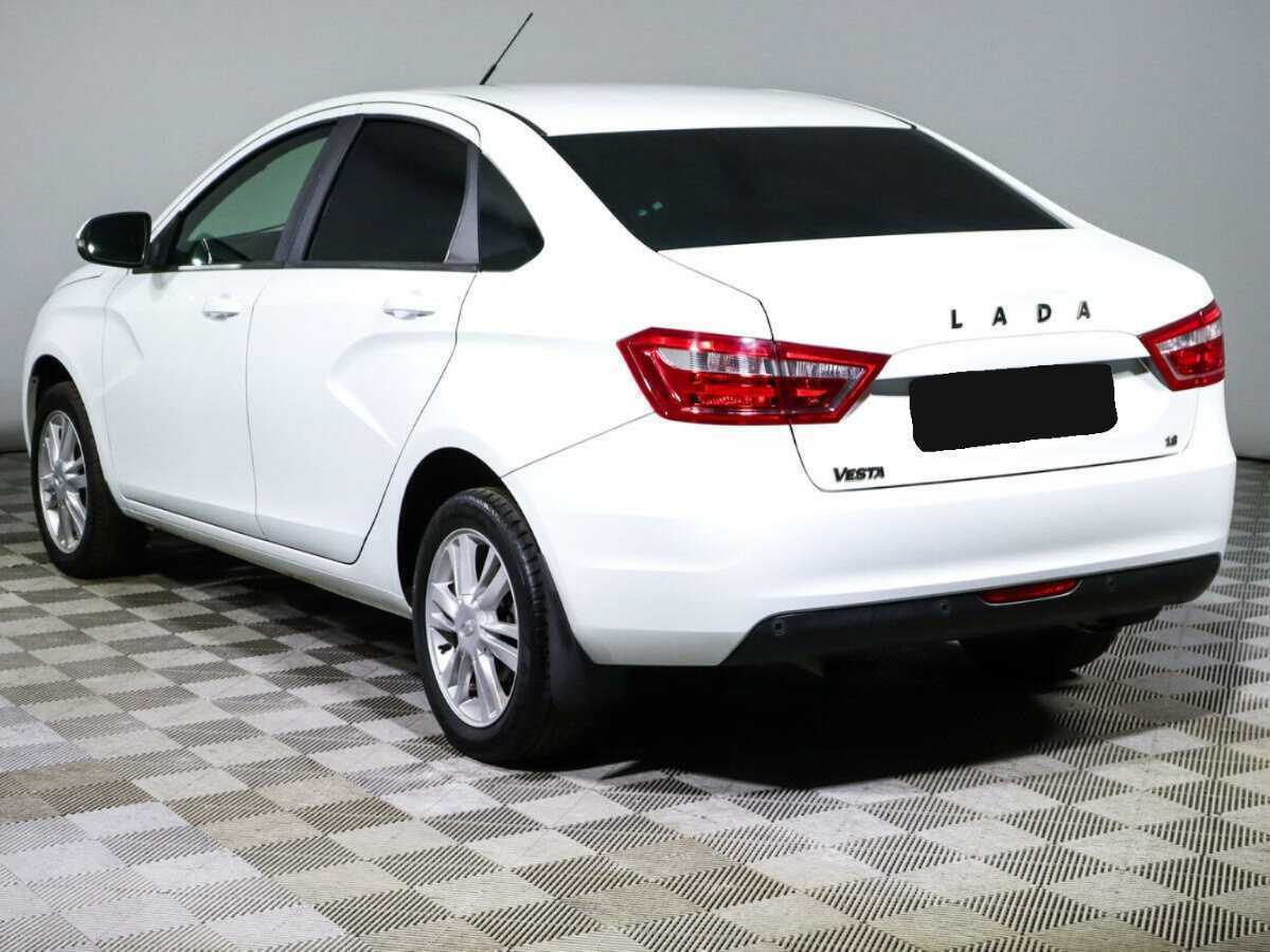 Купить Lada (ВАЗ) Vesta, 2019, 69 328 км.. Фото: #5