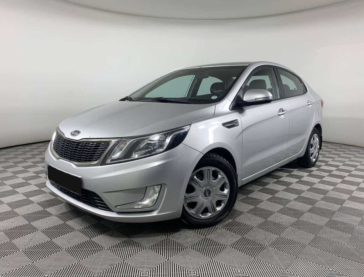 Купить Kia Rio, 2012, 155 607 км.. Фото: #0