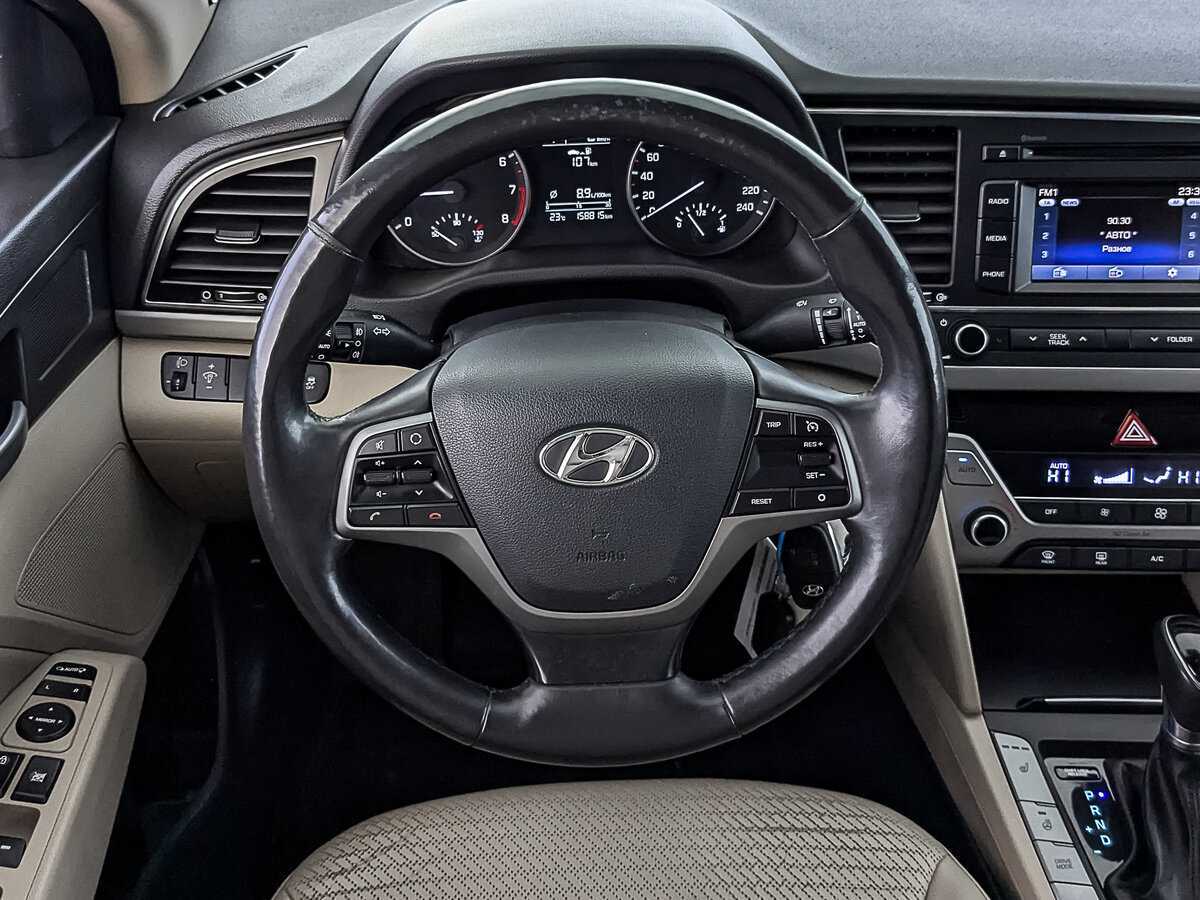 Купить Hyundai Elantra, 2017, 158 812 км.. Фото: #21