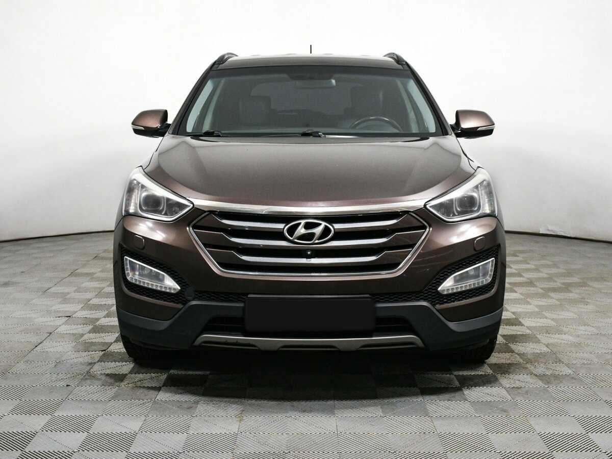 Купить Hyundai Santa Fe, 2015, 183 171 км.. Фото: #1