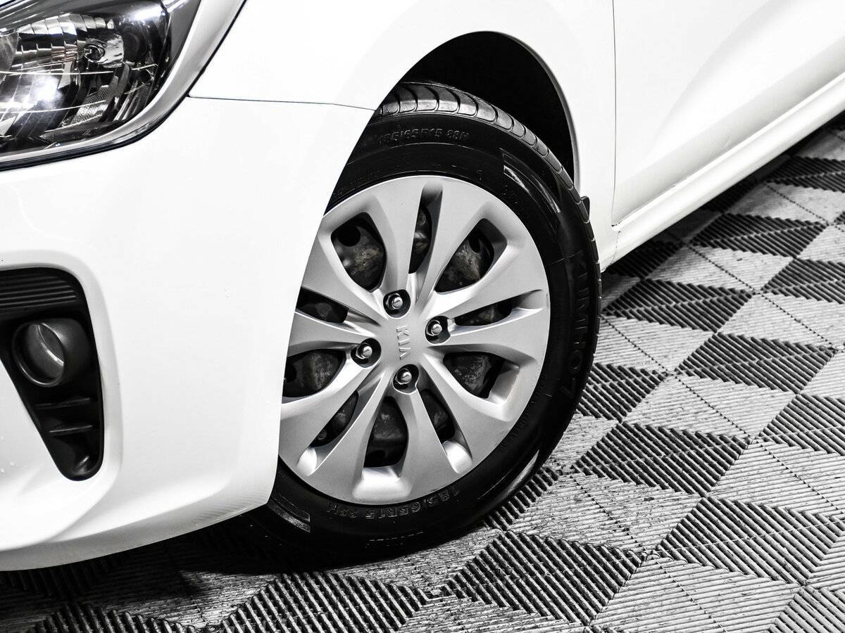 Купить Kia Rio, 2018, 98 743 км.. Фото: #13