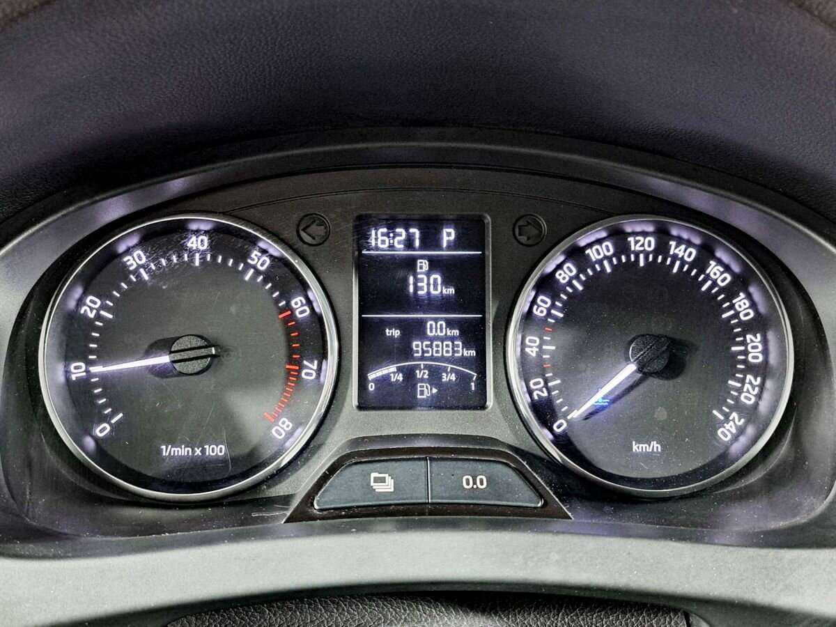 Купить Skoda Rapid, 2014, 95 800 км.. Фото: #7