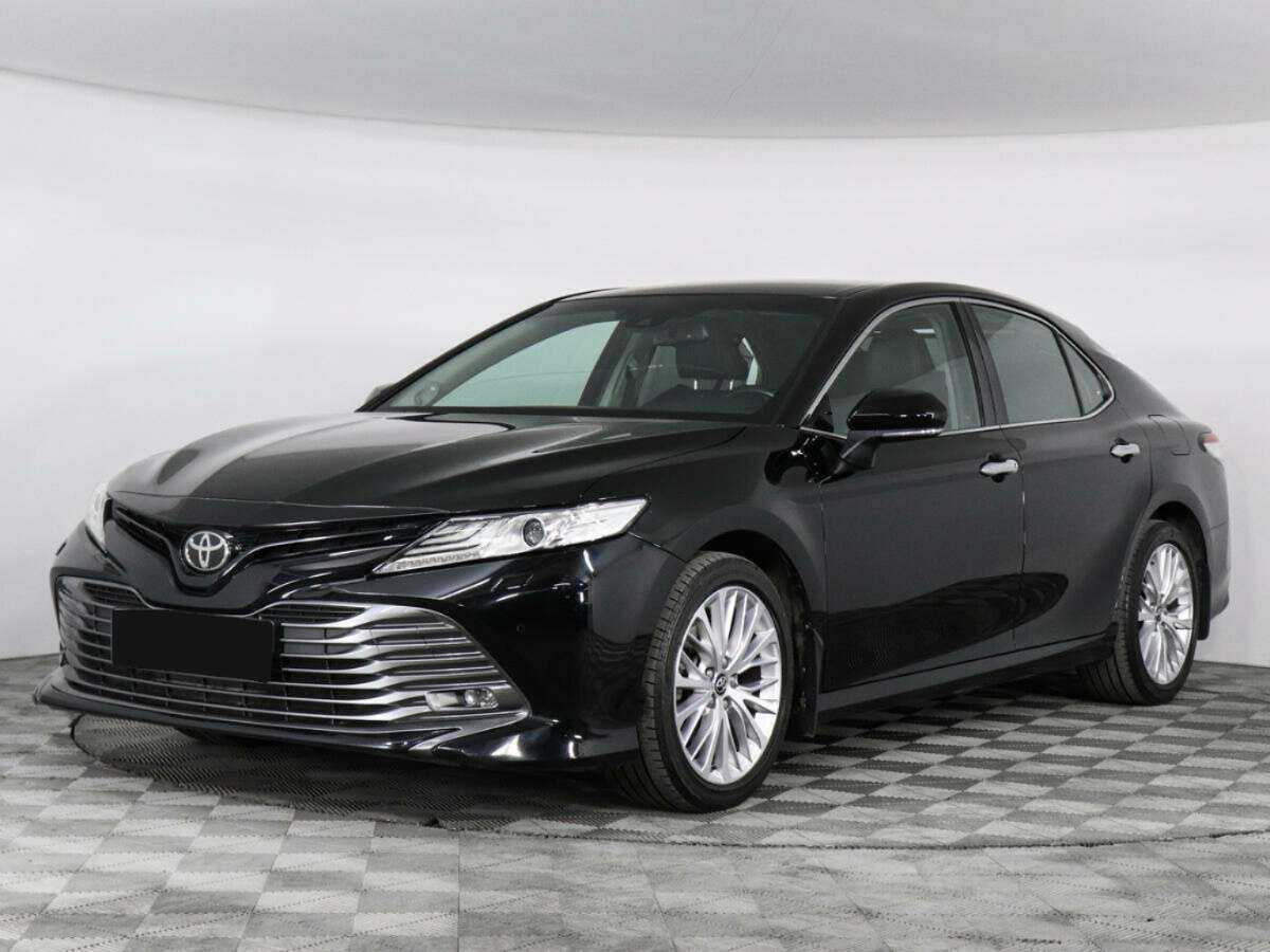 Купить Toyota Camry, 2018, 72 200 км.. Фото: #0