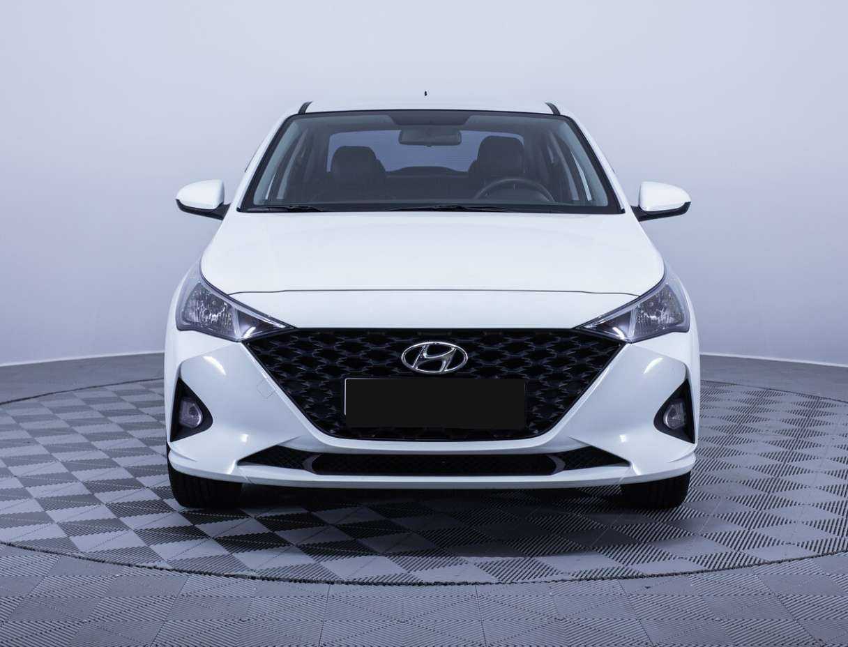 Купить Hyundai Solaris, 2021, 27 479 км.. Фото: #1