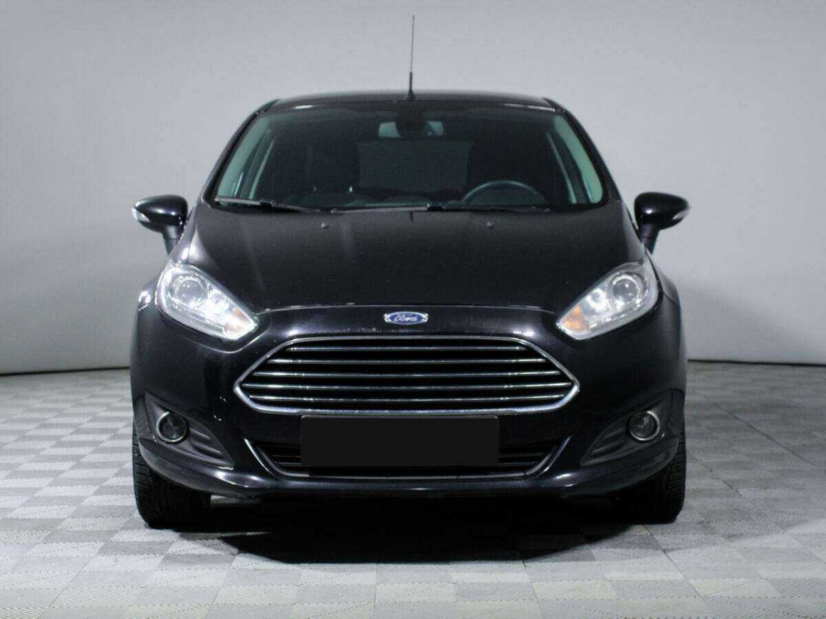 Купить Ford Fiesta, 2015, 87 700 км.. Фото: #1