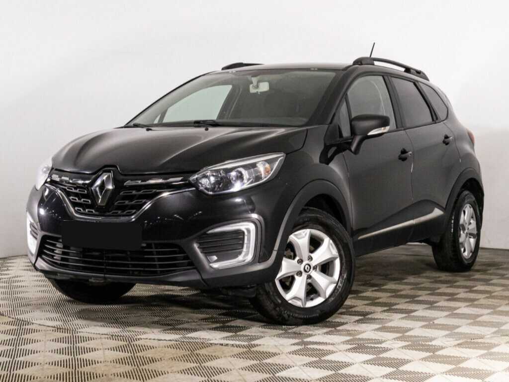 Купить Renault Kaptur, 2022, 96 511 км.. Фото: #0