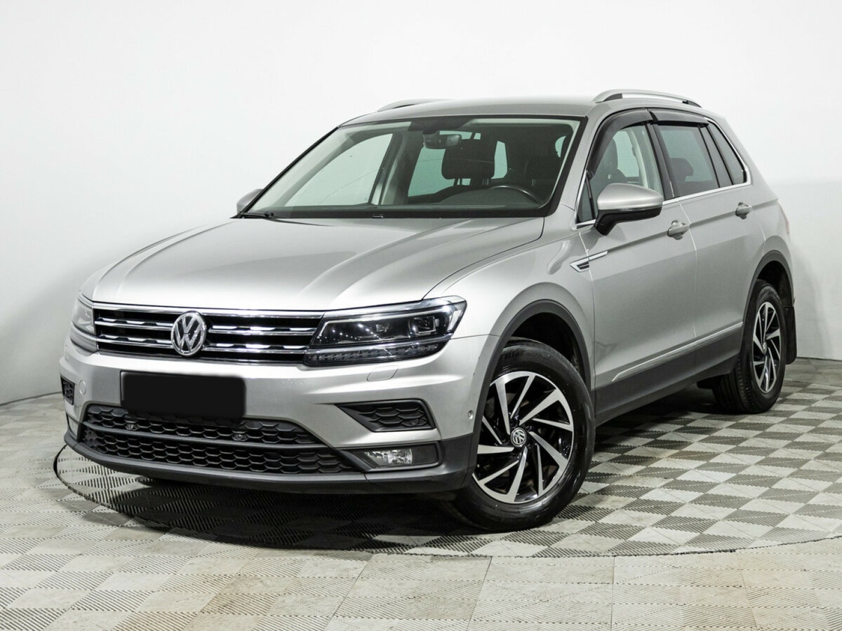Купить Volkswagen Tiguan, 2018, 125 644 км.. Посмотреть фото