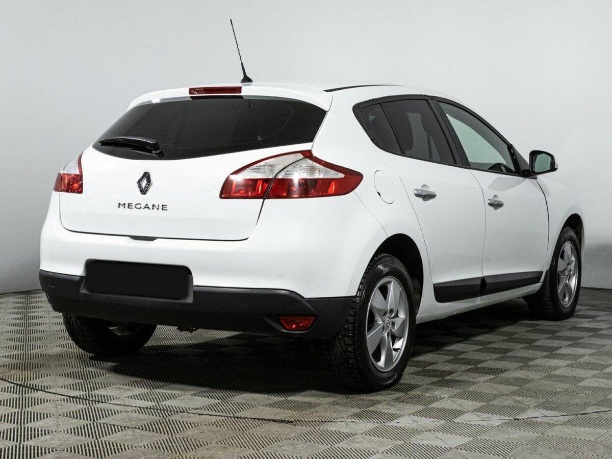 Купить Renault Megane, 2013, 160 327 км.. Фото: #4