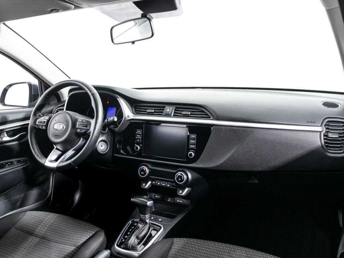 Купить Kia Rio, 2021, 41 786 км.. Фото: #8