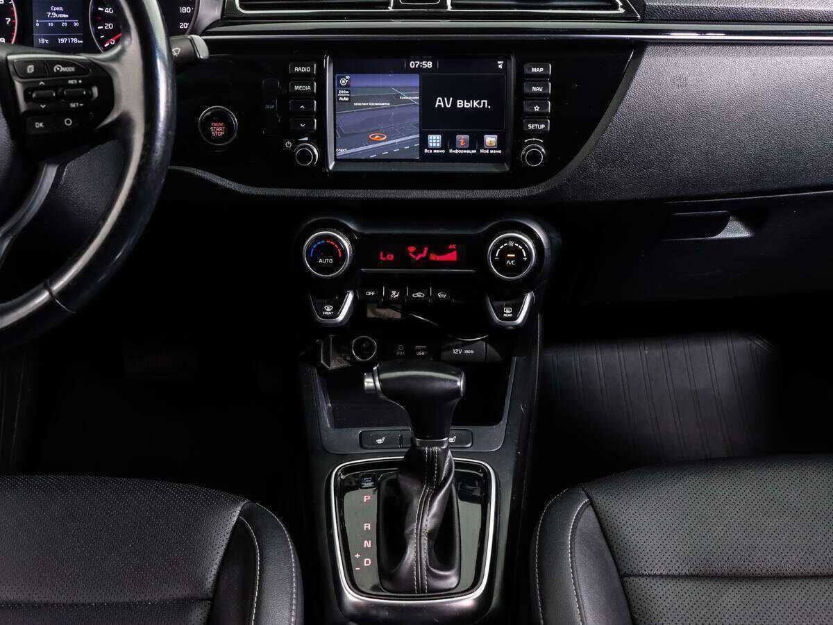 Купить Kia Rio, 2018, 197 177 км.. Фото: #9