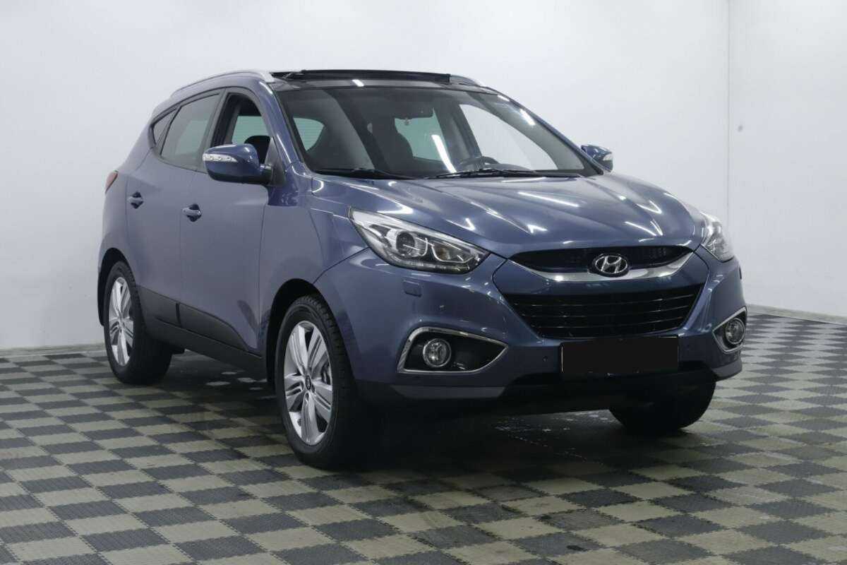 Купить Hyundai ix35, 2015, 68 000 км.. Фото: #2