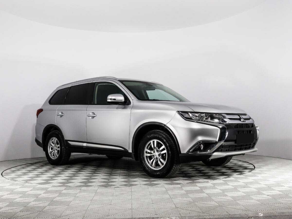 Купить Mitsubishi Outlander, 2015, 99 353 км.. Фото: #2