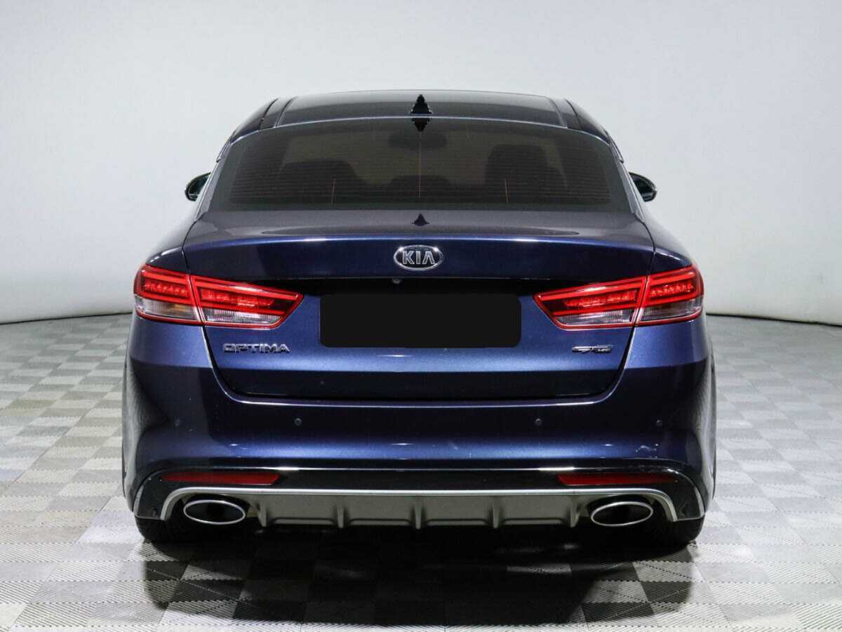 Купить Kia Optima, 2016, 130 288 км.. Фото: #5