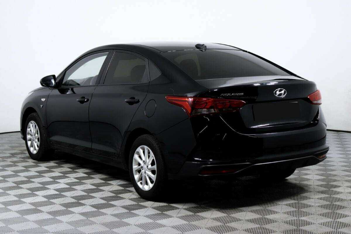 Купить Hyundai Solaris, 2021, 131 303 км.. Фото: #6