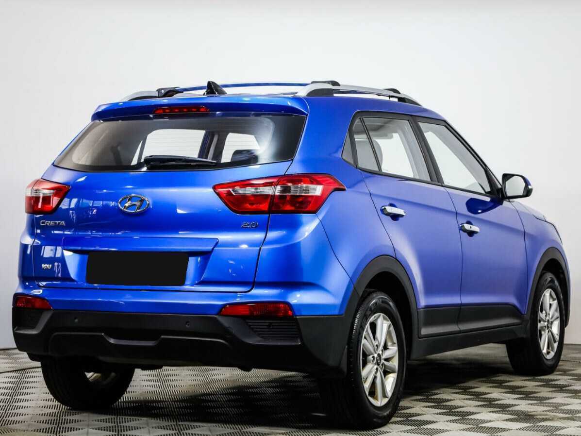 Купить Hyundai Creta, 2018, 75 176 км.. Фото: #3