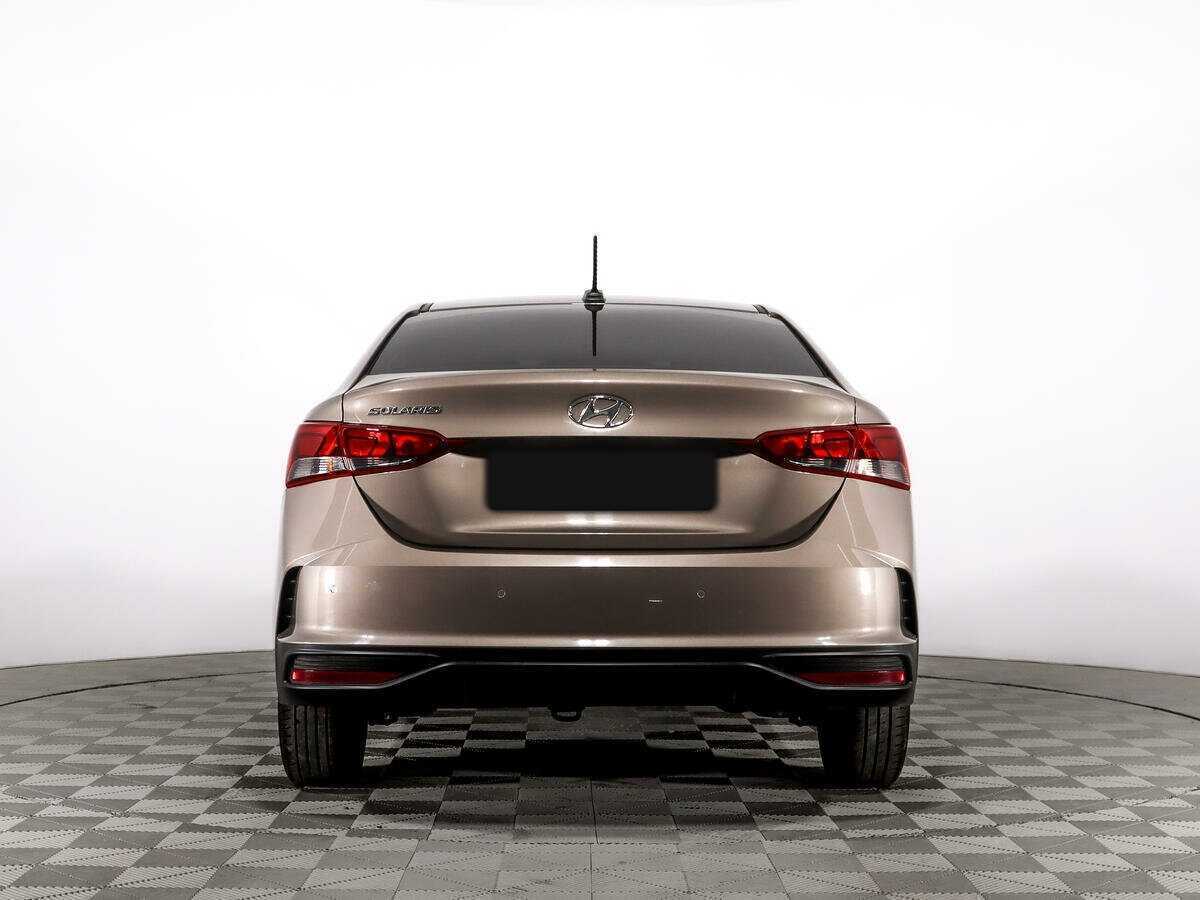 Купить Hyundai Solaris, 2022, 58 759 км.. Фото: #5