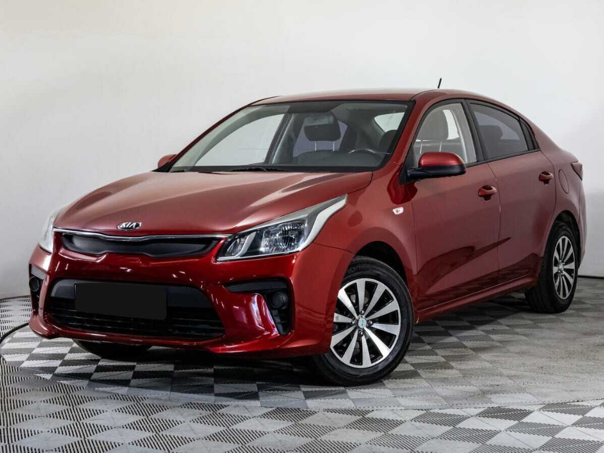 Купить Kia Rio, 2017, 134 700 км.. Фото: #0