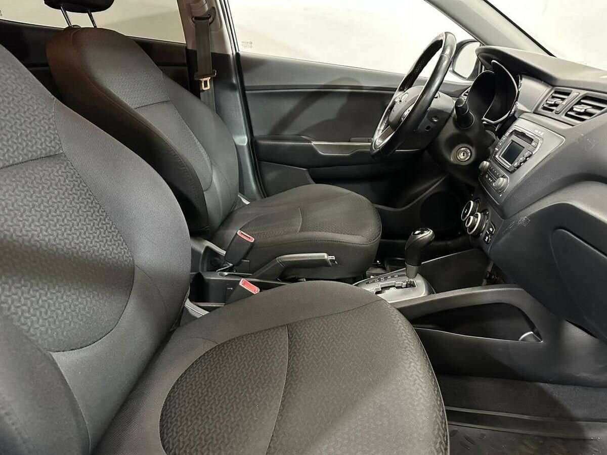 Купить Kia Rio, 2014, 123 167 км.. Фото: #9
