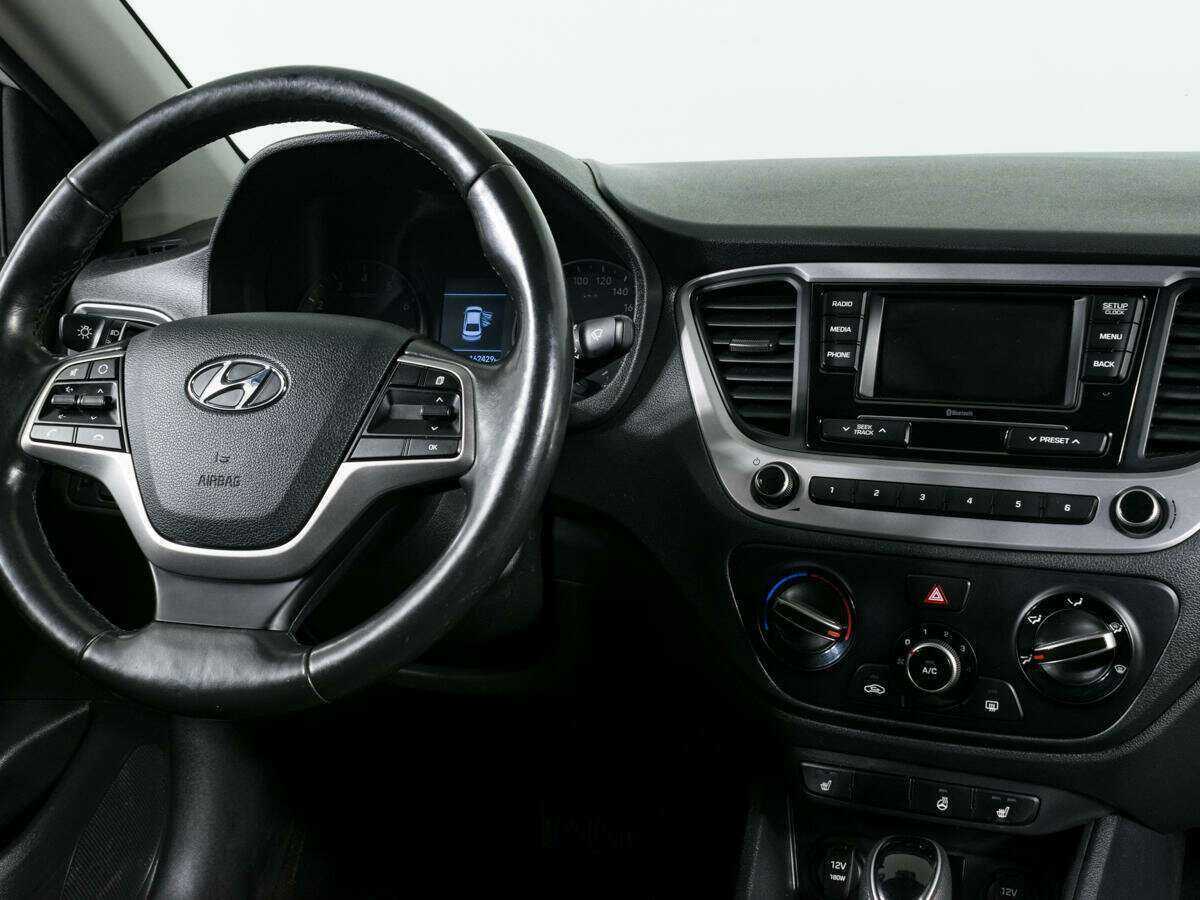 Купить Hyundai Solaris, 2018, 162 301 км.. Фото: #7