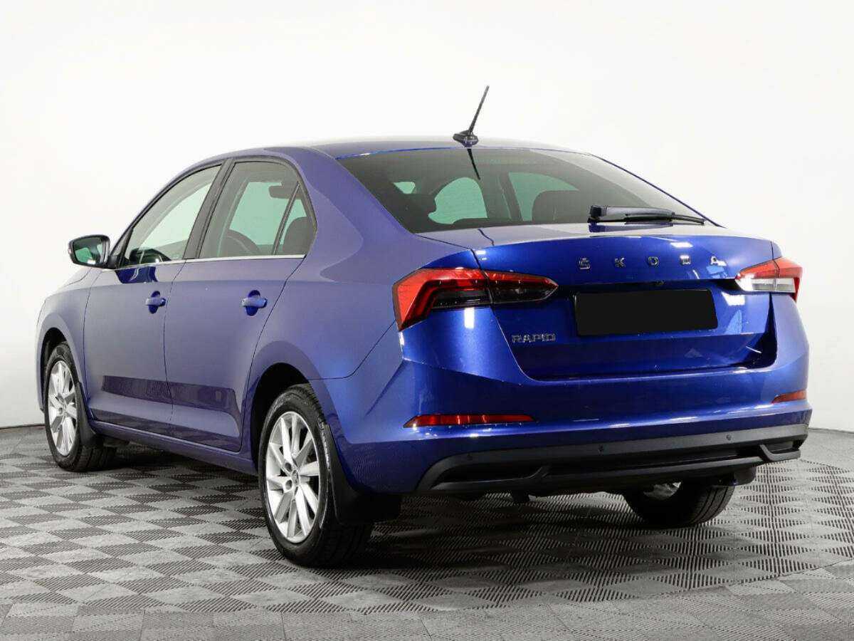 Купить Skoda Rapid, 2020, 47 662 км.. Фото: #6
