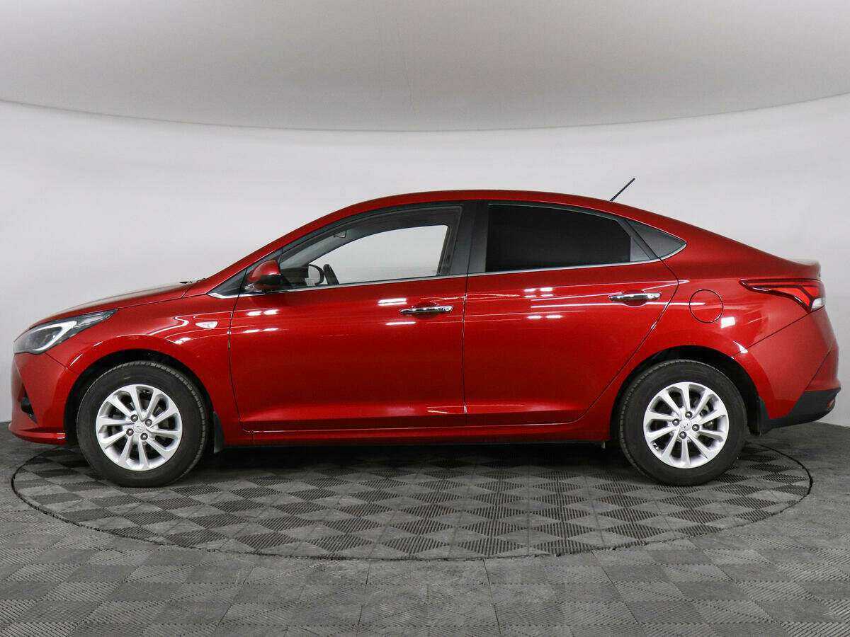 Купить Hyundai Solaris, 2021, 35 830 км.. Фото: #6