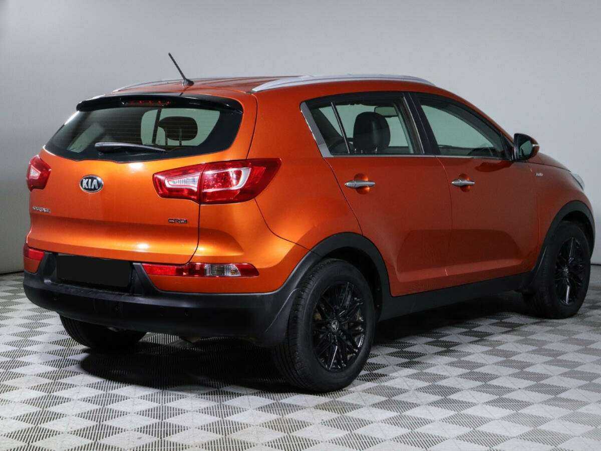 Купить Kia Sportage, 2013, 87 717 км.. Фото: #3