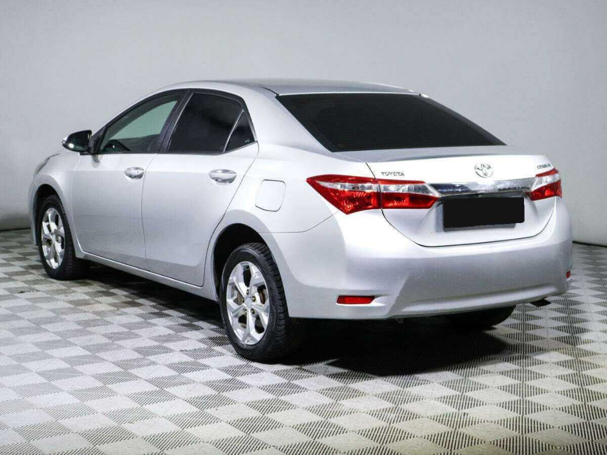 Купить Toyota Corolla, 2013, 101 000 км.. Фото: #4